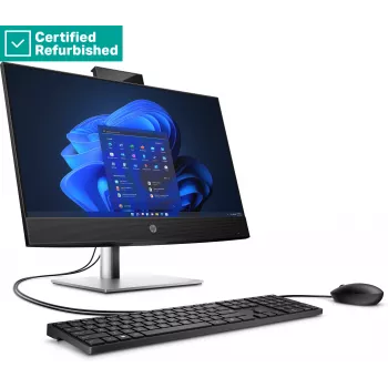 RENEW SILVER HP Pro 440 G9 AIO All-in-One - i7-13700T, 16GB, 512GB SSD, 23,8 ίντσες FHD Non-Touch AG, ρυθμιζόμενο ύψος, ποντίκι USB, Win 11 Pro, 1 έτος (937G5EAR#ABD)