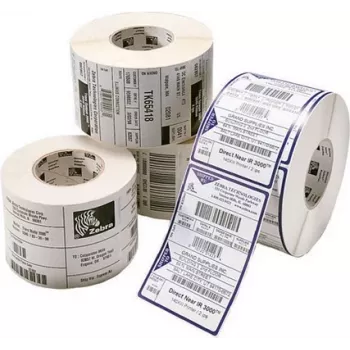 Zebra Z-Perform 1000D - λευκό - χαρτί - θερμικής εκτύπωσης - μόνιμο - ορθογώνιο (880601-063DU)