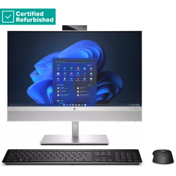RENEW SILVER HP Elite 840 G9 AIO All-in-One 24 - i7-14700, 16GB, 512GB SSD, 23,8 ίντσες FHD Non-Touch AG, VESA/ρυθμιζόμενο καθ' ύψος, Win 11 Pro, 1 έτος