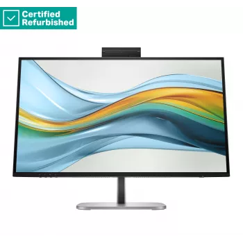 RENEW GOLD HP 527pm Series 5 Pro QHD οθόνη τηλεδιάσκεψης - 27 2560x1440 QHD 350-nit 100Hz AG, IPS, USB-C(100W/15W)/HDMI/DP Daisy-Chain, 3x USB-A, ηχεία, webcam, RJ-45 LAN, ρυθμιζόμενη καθ' ύψος/κλίση/περιστροφή/οριζόντια περιστροφή, 1 έτος (αντικαθιστά E27m)