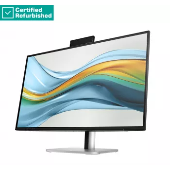 RENEW GOLD HP 527pm Series 5 Pro QHD οθόνη τηλεδιάσκεψης - 27 2560x1440 QHD 350-nit 100Hz AG, IPS, USB-C(100W/15W)/HDMI/DP Daisy-Chain, 3x USB-A, ηχεία, webcam, RJ-45 LAN, ρυθμιζόμενη καθ' ύψος/κλίση/περιστροφή/οριζόντια περιστροφή, 1 έτος (αντικαθιστά E27m)