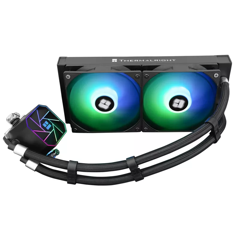 THERMALRIGHT Aqua Elite 240 ARGB V3 μαύρο AIO ψύκτρα CPU