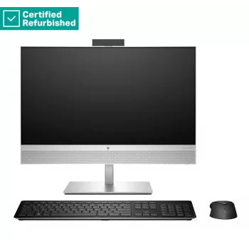 RENEW SILVER HP Elite 840 G9 AIO All-in-One 24 - i7-14700, 16GB, 1TB SSD, 23.8 FHD Non-Touch AG, FPR, Height Adjustable, DOS, 1 έτος