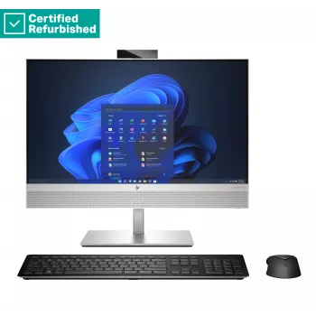 RENEW SILVER HP Elite 840 G9 AIO All-in-One 24 - i7-14700, 16GB, 512GB SSD, 23.8 FHD Non-Touch AG, ρυθμιζόμενου ύψους, Win 11 Pro, 1 έτος (A0ZA8EAR#ABF)