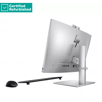 RENEW SILVER HP Elite 840 G9 AIO All-in-One 24 - i7-14700, 16GB, 512GB SSD, 23.8 FHD Non-Touch AG, ρυθμιζόμενου ύψους, Win 11 Pro, 1 έτος (A0ZA8EAR#ABF)