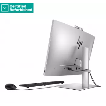 RENEW SILVER HP Elite 840 G9 AIO All-in-One 24 - i5-14500, 16GB, 512GB SSD, 23,8 inch FHD Non-Touch AG, ρυθμιζόμενου ύψους, ποντίκι USB, Win 11 Pro, 1 έτος
