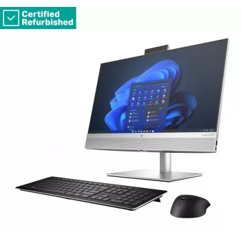 RENEW SILVER HP Elite 840 G9 AIO All-In-One 24 - i5-14500, 16GB, 512GB SSD, 23.8 inch FHD Non-Touch AG, ρυθμιζόμενου ύψους, Win 11 Pro, 1 έτος (99A94ETR#ABE)