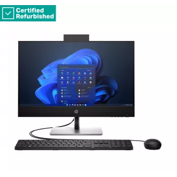 RENEW SILVER HP Pro 440 G9 AIO All-in-One - i5-14500T, 16GB, 512GB SSD, 23,8 FHD Non-Touch AG, ρυθμιζόμενο ύψος, DVD-RW, ποντίκι USB, Win 11 Pro, 1 έτος