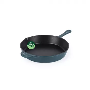 Salter BW13773GR Τηγάνι από χυτοσίδηρο 26 cm, Πράσινο