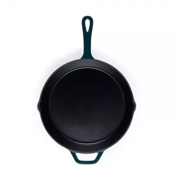 Salter BW13773GR Τηγάνι από χυτοσίδηρο 26 cm, Πράσινο