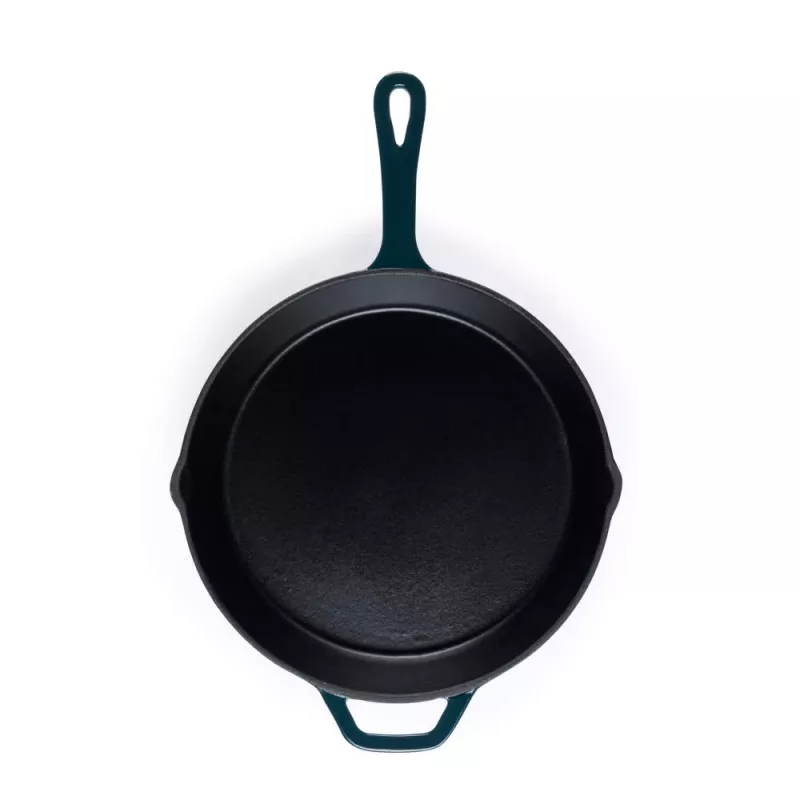 Salter BW13773GR Τηγάνι από χυτοσίδηρο 26 cm, Πράσινο
