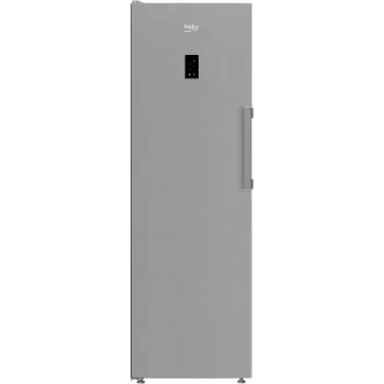 BEKO Καταψύκτης B3RMFNE314XB, Ενεργειακή κλάση E, 186,5 cm, 286L, Χρώμα Inox