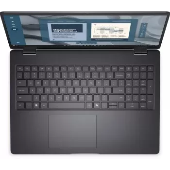 DELL PRO 16 R5-220/16FHD+/16GB/512SSD/W11P/3PS (MAGNETIT) (US-πληκτρολόγιο)