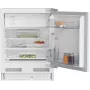BEKO εντοιχιζόμενη ψυγειοκαταψύκτη BU1154N, ενεργειακή κλάση E, ύψος 81,8 cm
