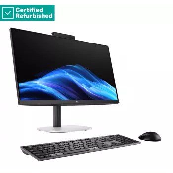 RENEW SILVER HP ProStudio 4 AIO All-in-One 24 - Ultra 5-235, 24GB, 1TB SSD, 23,8 FHD Non-Touch AG, ρυθμιζόμενου ύψους, ποντίκι USB, Win 11 Pro, 1 έτος