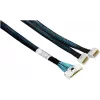 Supermicro CBL-MCIO-1255L4Y καλώδιο MCIO x8 σε 2 SlimSAS LP x4, ευθύ, 55cm