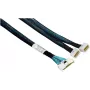 Supermicro CBL-MCIO-1255L4Y καλώδιο MCIO x8 σε 2 SlimSAS LP x4, ευθύ, 55cm