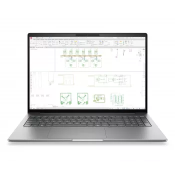 HP ZBook 8 G2i 16 Intel Core Ultra 7 356H 16 ίντσες 32GB 512GB RTX PRO 500 W11P 3YW