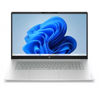 HP OmniBook 3 17-dp0008nnx - Ryzen 5 40, 16GB LPDDR5 5500 on-board, 512GB PCIe Value, 17,3 FHD (1920x1080) Antiglare IPS 300 Nits, Glacier Silver DF+ - 1080p TNR, χωρίς τροφοδοτικό AC 45W, Win 11 Home, 1 έτος