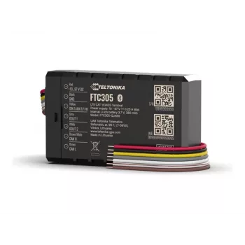 Teltonika FTC305 Συμπαγής 4G LTE Cat 1 ιχνηλάτης ηλεκτροκίνησης με ανάγνωση δεδομένων CAN