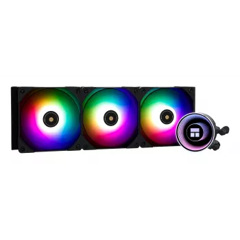 Thermalright Frozen Notte 360 ARGB V2 Black (360mm) (μαύρο) AIO-ψύκτρα επεξεργαστή