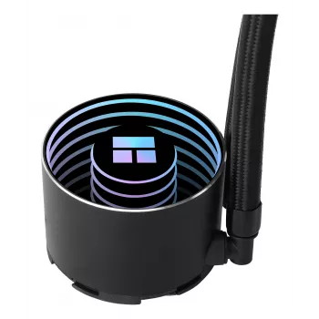 Thermalright Frozen Notte 360 ARGB V2 Black (360mm) (μαύρο) AIO-ψύκτρα επεξεργαστή