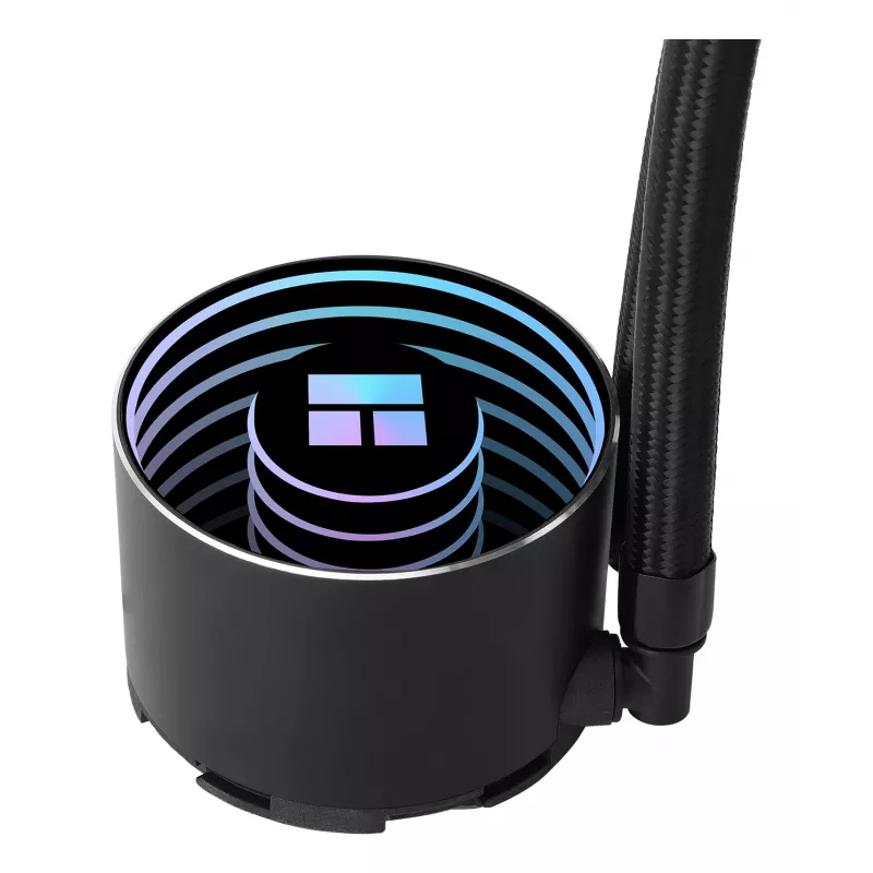 Thermalright Frozen Notte 360 ARGB V2 Black (360mm) (μαύρο) AIO-ψύκτρα επεξεργαστή