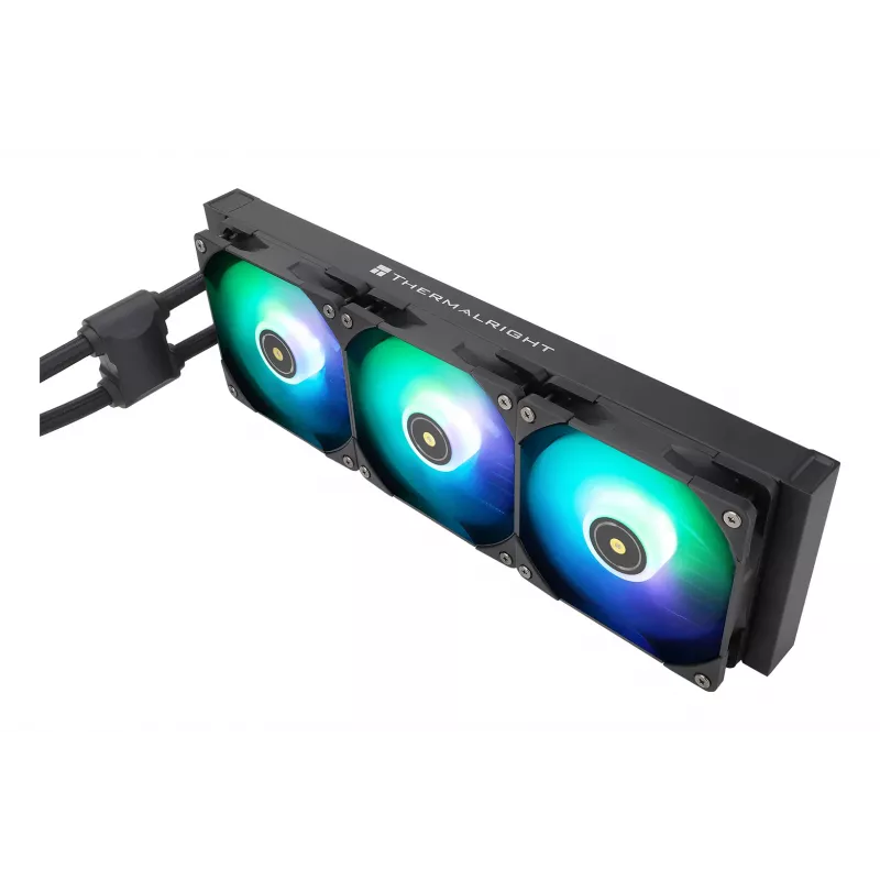 Thermalright Frozen Notte 360 ARGB V2 Black (360mm) (μαύρο) AIO-ψύκτρα επεξεργαστή