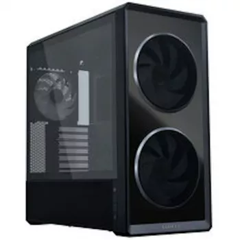 Lian Li LANCOOL 217 INF κουτί PC πακέτο + HydroShift II LCD-S 360TL AIO + 3x UNI FAN SL-INF 120 Reverse Blade ανεμιστήρες - μαύρο