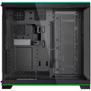 Lian Li O11D EVO RGB κουτί PC πακέτο + HydroShift II LCD-S 360TL AiO + 6x UNI FAN SL-INF 120 Reverse Blade ανεμιστήρες + UNI HUB SL-INF - μαύρο