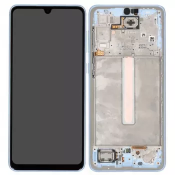 Samsung SM-A336B Galaxy A33 5G LCD Touch Μπροστινό Κάλυμμα Awesome Blue
