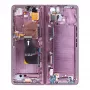 Galaxy Z Fold4 LCD - Touch - Μπροστινό κάλυμμα Burgundy