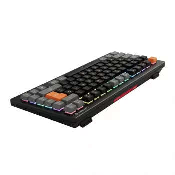 Cherry TAS MX-LP 2.1 συμπαγές ασύρματο πληκτρολόγιο DE-Layout μαύρο
