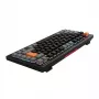 Cherry TAS MX-LP 2.1 συμπαγές ασύρματο πληκτρολόγιο DE-Layout μαύρο