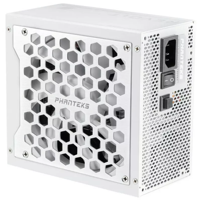 Phanteks Revolt 1200W Platinum Bundle, τροφοδοτικό με κιτ καλωδίων - λευκό