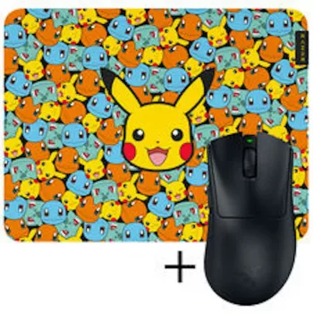 Razer DeathAdder V4 Pro Gaming Ποντίκι + Razer Gigantus V2 Mousepad Πακέτο
