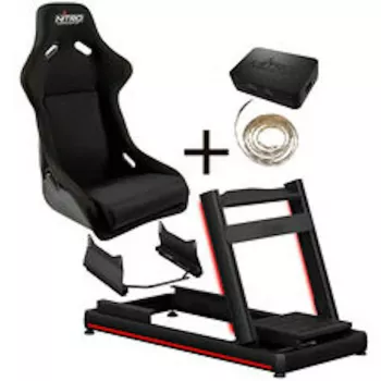 Nitro Concepts E-Racer - LED Evo Πακέτο