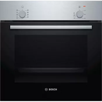 BOSCH Φούρνος HBF010BR3S, Πλάτος 60 cm, Ενεργειακή κλάση A, Ανοξείδωτο ατσάλι