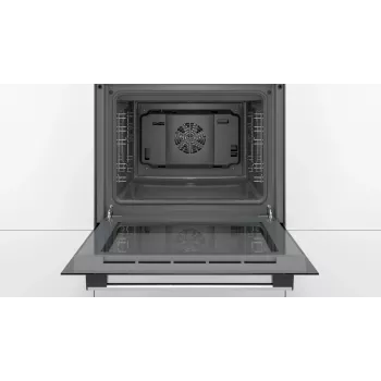 BOSCH Φούρνος HBF010BR3S, Πλάτος 60 cm, Ενεργειακή κλάση A, Ανοξείδωτο ατσάλι