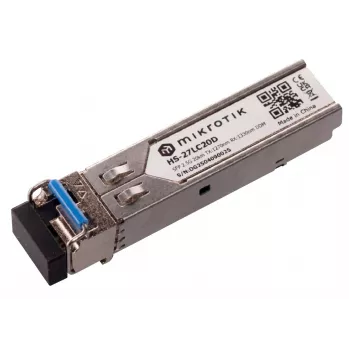 ΠΟΜΠΟΔΕΚΤΗΣ ΔΙΚΤΥΟΥ SFP/HS-2733LC20D MIKROTIK