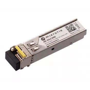 ΠΟΜΠΟΔΕΚΤΗΣ ΔΙΚΤΥΟΥ SFP/HS-2733LC20D MIKROTIK