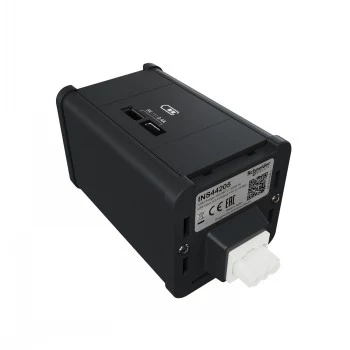 SCHNEIDER ELECTRIC UNICA SYSTEM+ MOD.UNIT USBA/C ΑΝΘΡΑΚΙ