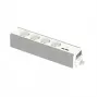 SCHNEIDER ELECTRIC UNICA SYSTEM+ MOD.UNIT 4XSCHUKO+USBA/C ΛΕΥΚΟ/ΓΚΡΙ