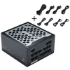 Phanteks Revolt 1200W Platinum Bundle, τροφοδοτικό με κιτ καλωδίων - μαύρο