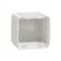 SCHNEIDER ELECTRIC UNICA SYSTEM+ ΑΚΡΟΔΕΚΤΗΣ ΛΕΥΚΟ