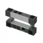 SCHNEIDER ELECTRIC UNICA SYSTEM+ ΣΥΣΚΕΥΗ ΓΡΑΦΕΙΟΥ 4XSCHUKO+USBA/C+RJ OPT, ΑΝΘΡΑΚΙ/ΓΚΡΙ