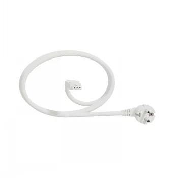 SCHNEIDER ELECTRIC UNICA SYSTEM+ ΚΑΛΩΔΙΟ 6M 1,5MM2 ΕΥΘΥ ΛΕΥΚΟ