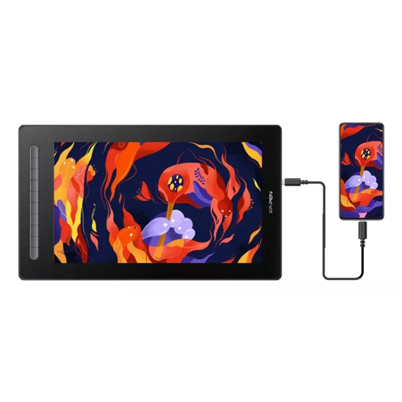 Γραφίδα 340,99 x 191,81 mm / μαύρο Artist 16 (2. Generation) XPPen