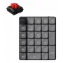 KEYCHRON K0 Max - Milk POM Red - Ασύρματο αριθμητικό πληκτρολόγιο