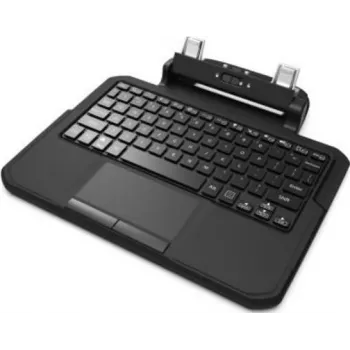 Zebra Πληκτρολόγιο - 2-in-1 - με touchpad - με οπίσθιο φωτισμό